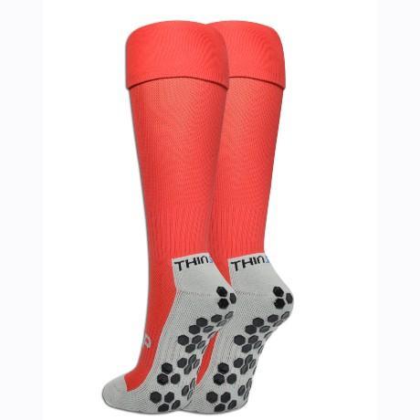 Long Length - Grip Sock - Red - Matai Sports