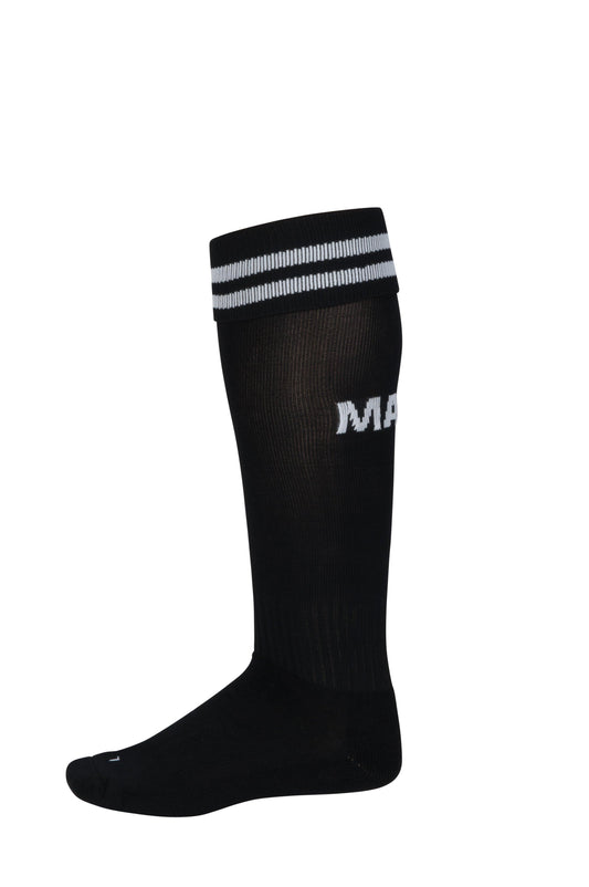 Matai Team Sock - Black/White Stripes - Matai Sports