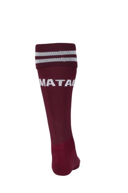 Matai Team Sock - Maroon - Matai Sports